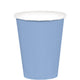 Amscan_OO Tableware - Cups Pastel Blue Blush Pink Paper Cups 266ml 20pk