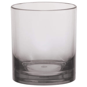 Amscan_OO Tableware - Cups Premium Double Old Fashioned Plastic Tumbler Glass Ombre 354ml Each