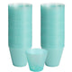 Amscan_OO Tableware - Cups Robin's Egg Blue Robin's Egg Blue Plastic Tumbler 266ml 72pk