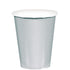 Silver Paper Cups 266ml 20pk