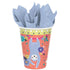 Sloth Paper Cups 266ml 8pk