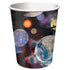 Space Blast Cups Paper 266ml 8pk