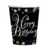 Sparkling Celebration Happy Birthday Cups 266ml 8pk