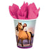 Spirit Riding Free Paper Cups 266ml 8pk