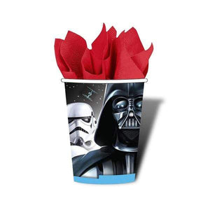 Amscan_OO Tableware - Cups Star Wars Paper Cups 266ml 8pk