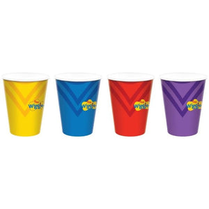 Tableware - Cups The Wiggles Party Paper Cups 266ml 8pk