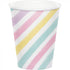 Unicorn Sparkle Cups Paper 266ml 8pk