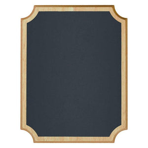 Amscan_OO Tableware - Drink Markers, Labels & Blackboards Chalkboard Sign MDF Easel Sign Each