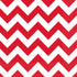 Apple Red Chevron Lunch Napkins 16Pk
