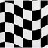 Black & White Check Beverage Napkins 18pk