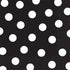 Black & White Dotted Lunch Napkins 16Pk