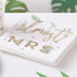 Botanical Hen Party Gold Foiled 'Bridal Shower' Napkins 16.5cm 16pk
