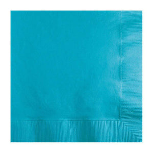 Amscan_OO Tableware - Napkins Caribbean Blue Lunch Napkins 33cm 20pk