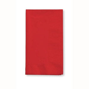 Tableware - Napkins Classic Red Dinner Napkins 40cm x 40cm 50pk