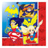 DC Super Hero Girls Lunch Napkin 33cm 16pk