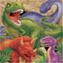 Dino Blast Lunch Napkins 16pk