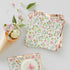 Ditsy Floral Napkins 12cm 16pk