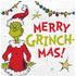 Dr. Seuss The Grinch Merry Grinchmas Beverage Napkins 16pk