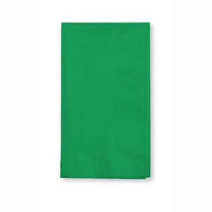 Tableware - Napkins Emerald Green Dinner Napkins 40cm x 40cm 50pk