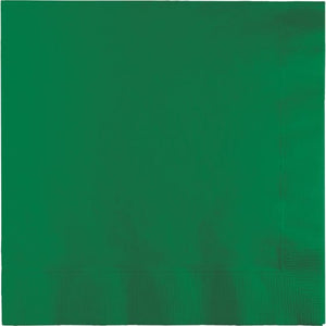 Tableware - Napkins Emerald Green Lunch Napkins 50pk