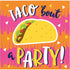Fiesta Fun Beverage Napkins Taco bout a PARTY 16pk