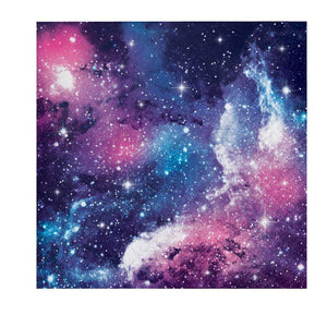 Amscan_OO Tableware - Napkins Galaxy Party Beverage Napkins 16pk