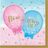 Gender Reveal Lunch Napkins 16pk
