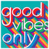 Good Vibes 70's Lunch Napkins 16pk