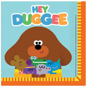 Tableware - Napkins Hey Duggee Lunch Napkins 16pk