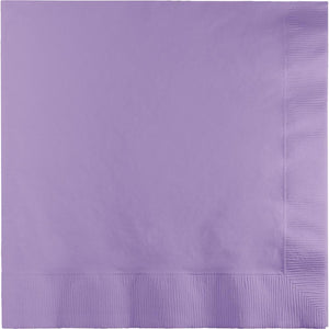 Amscan_OO Tableware - Napkins Lavender Dinner Napkins 40cm 20pk