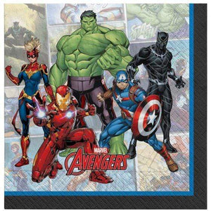 Amscan_OO Tableware - Napkins Marvel Avengers Power Unite Lunch Napkins