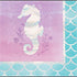 Mermaid Shine Iridescent Beverage Napkins 16pk