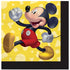 Mickey Mouse Forever Beverage Napkins 23cm x 23cm 16pk