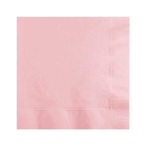 Amscan_OO Tableware - Napkins New Pink Beverage Napkins 25cm  20pk