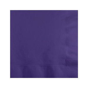 Amscan_OO Tableware - Napkins New Purple Beverage Napkins 25cm  20pk