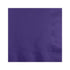 New Purple Beverage Napkins 25cm  20pk