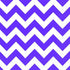 New Purple Chevron Lunch Napkins 16Pk