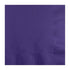 New Purple Lunch Napkins 33cm 20pk
