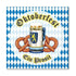 Oktoberfest Beverage Napkins 25cm 16pk