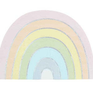 Tableware - Napkins Pastel Party Pastel Rainbow Napkin 16pk