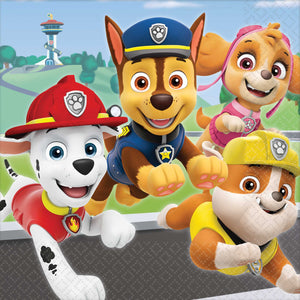 Amscan_OO Tableware - Napkins Paw Patrol Adventures Lunch Napkins 32cm 16pk