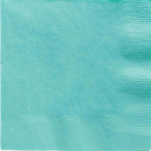 Amscan_OO Tableware - Napkins Robin's Egg Blue Lunch Napkins 33cm 20pk