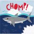 Shark Party Beverage Napkins 16pk