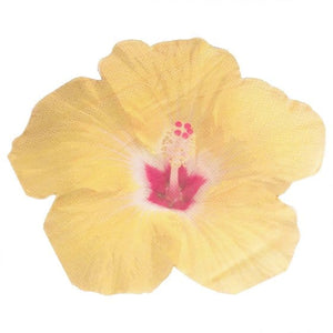 Tableware - Napkins Tiki Tropics Hawaiian Tiki Tropical Flower Paper Party Napkins 16.5cm 16pk