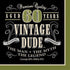 Vintage Dude 60th Birthday Lunch Napkins 16pk