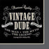 Vintage Dude Lunch Napkins 16pk