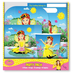 Amscan_OO Tableware - Party Packs The Wiggles Emma Party Pack 40pk