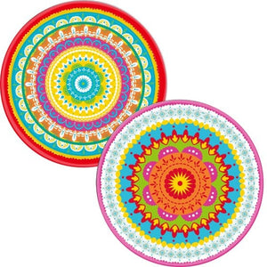 Tableware - Plates Fiesta NPC Paper Plates 17cm 8pk