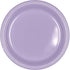 Lavender Plastic Plates 26cm 20pk