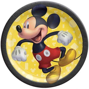 Amscan_OO Tableware - Plates Mickey Mouse Forever Paper Plates 17cm 8pk